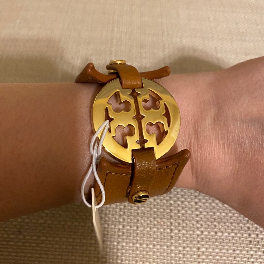 Tory Burch leather bracelet